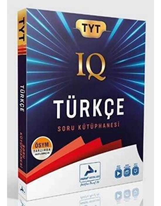 PARAF TYT IQ TÜRKÇE SORU KÜTÜPHANESİ