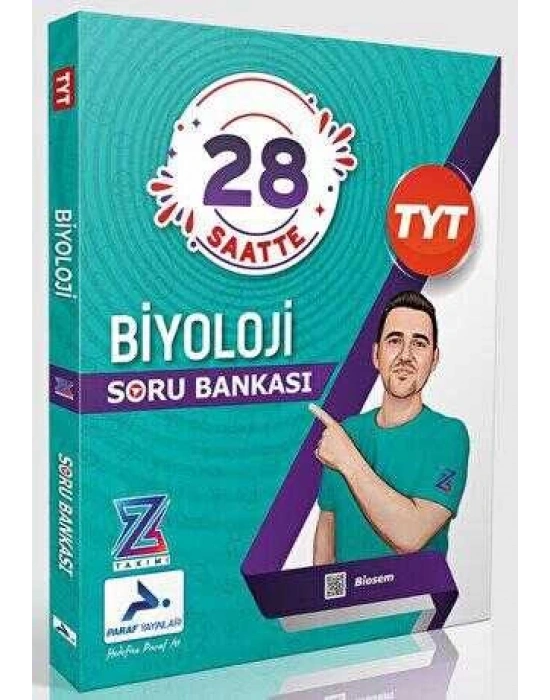 PARAF Z TAKIM TYT BİYOLOJİ VİDEO SORU BANKASI