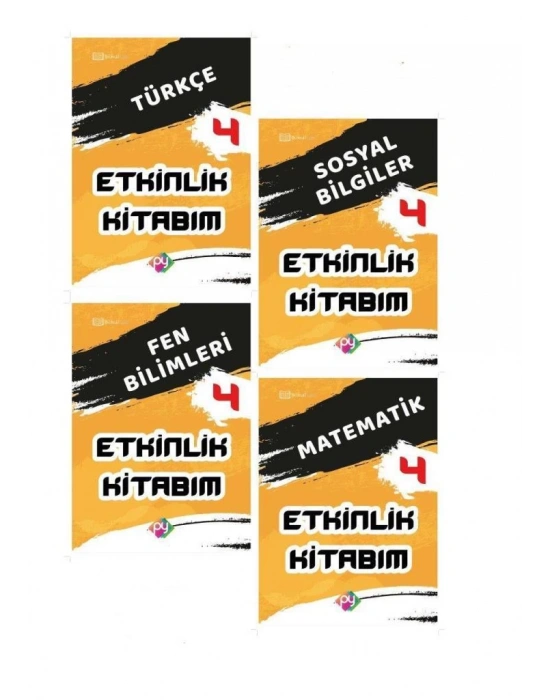 PEKŞEN 4. SINIF SET(Matematik-Türkçe-Fen-Sosyal)