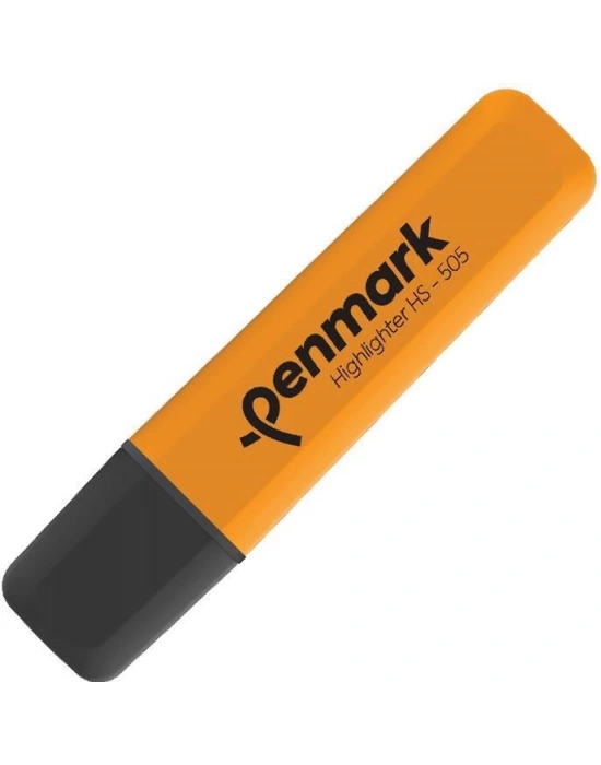 PENMARK FOSFORLU KALEM NEON TURUNCU