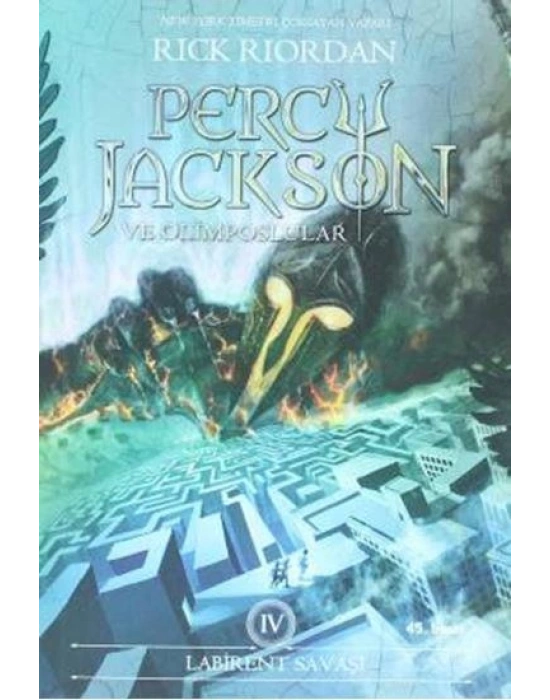 PERCY JACKSON VE OLİMPOS-LABİRENT SAVAŞI