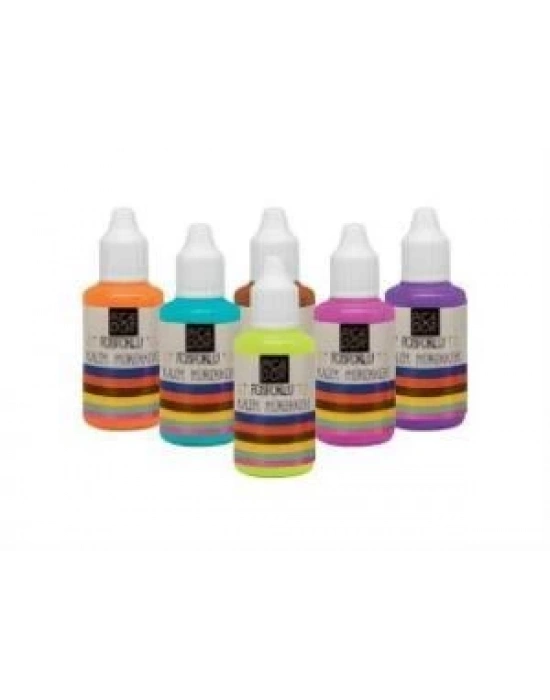 PİCADOR FOSFORLU KALEM MÜREKKEBİ 25ML KARIŞIK RENK