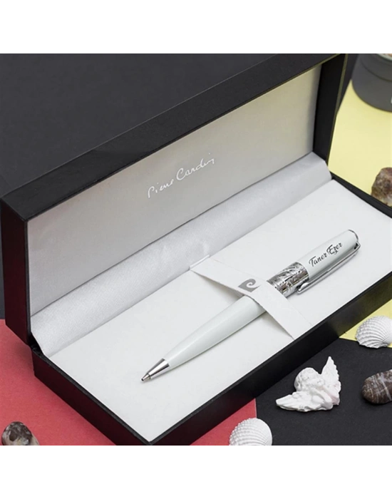 Pierre Cardin Beyaz – Krom Tükenmezkalem 121 W