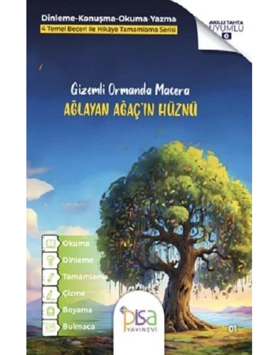 PİSA GİZEMLİ ORMANDA MACERA 1 - AĞLAYAN AĞAÇ IN HÜZNÜ