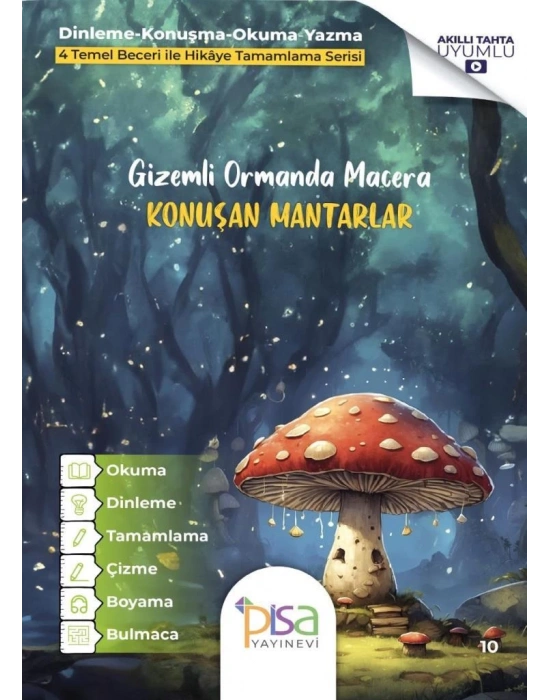 PİSA GİZEMLİ ORMANDA MACERA 10 - KONUŞAN MANTARLAR