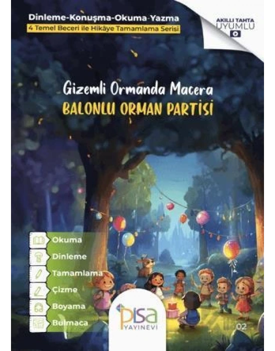 PİSA GİZEMLİ ORMANDA MACERA 2 - BALONLU ORMAN PARTİSİ