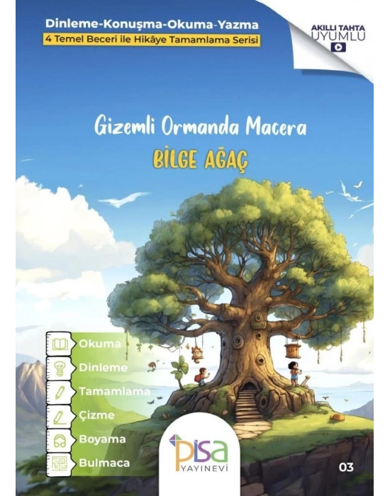 PİSA GİZEMLİ ORMANDA MACERA 3 - BİLGE AĞAÇ