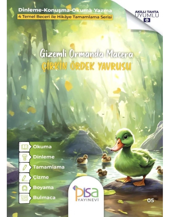 PİSA GİZEMLİ ORMANDA MACERA 5 - ÇİRKİN ÖRDEK YAVRUSU