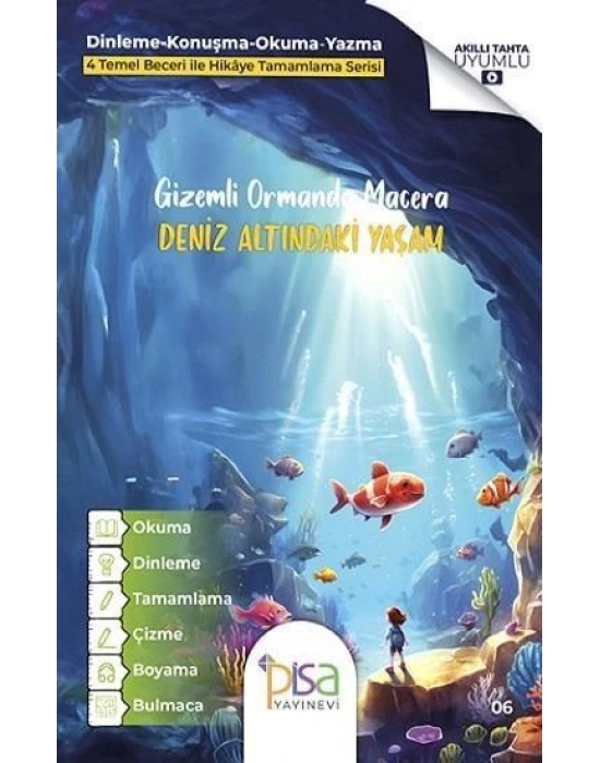 PİSA GİZEMLİ ORMANDA MACERA 6 - DENİZ ALTINDAKİ YAŞAM