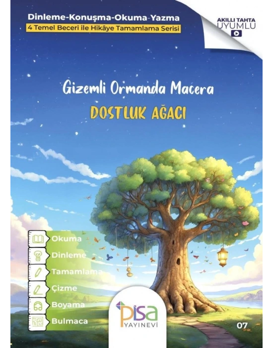 PİSA GİZEMLİ ORMANDA MACERA 7 - DOSTLUK AĞACI