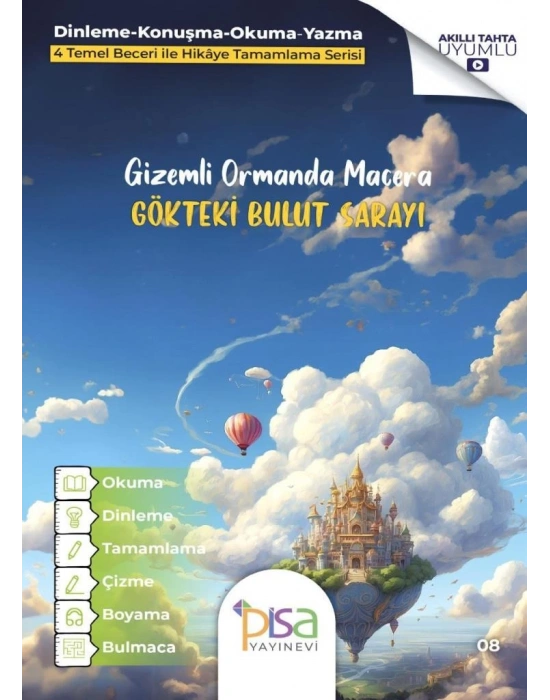 PİSA GİZEMLİ ORMANDA MACERA 8 - GÖKTEKİ BULUT SARAYI