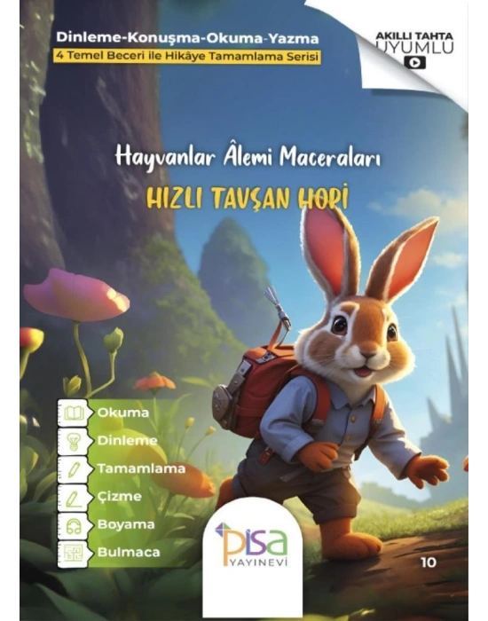 PİSA HAYVANLAR ALEMİ MACERALARI 10 - HIZLI TAVŞAN HOPİ