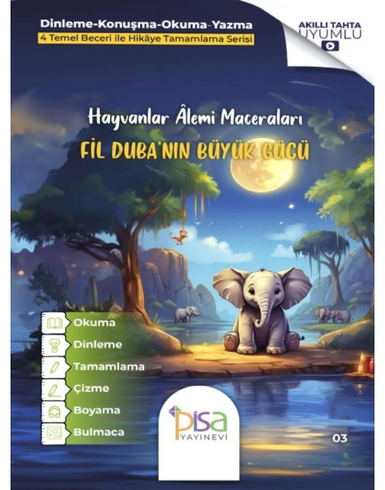PİSA HAYVANLAR ALEMİ MACERALARI 3 - FİL DUBA NIN BÜYÜK GÜCÜ