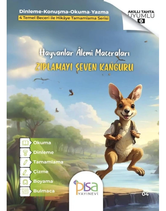 PİSA HAYVANLAR ALEMİ MACERALARI 4 - ZIPLAMAYI SEVEN KANGURU