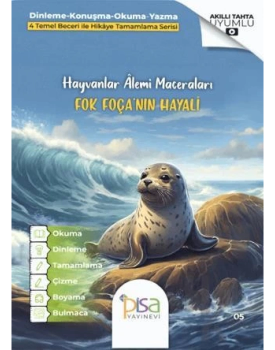 PİSA HAYVANLAR ALEMİ MACERALARI 5 - FOK FOÇA NIN HAYALİ