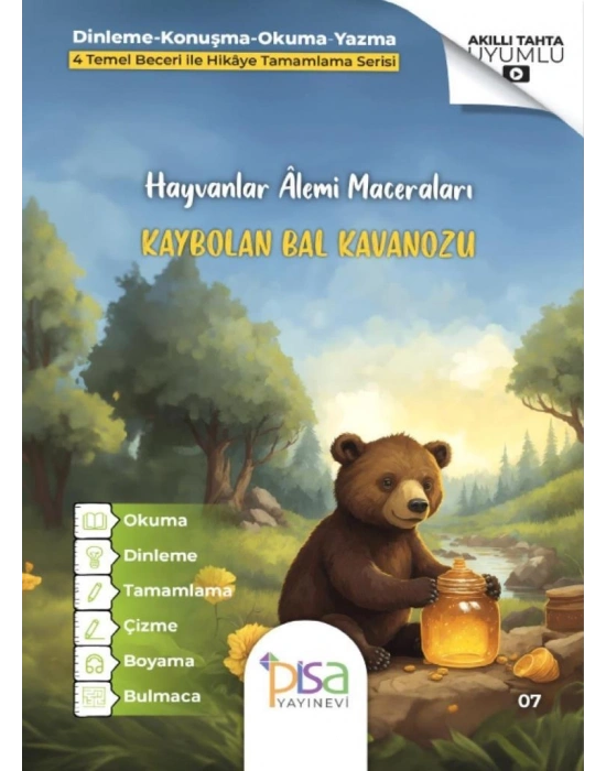 PİSA HAYVANLAR ALEMİ MACERALARI 7 - KAYBOLAN BAL KAVANOZU