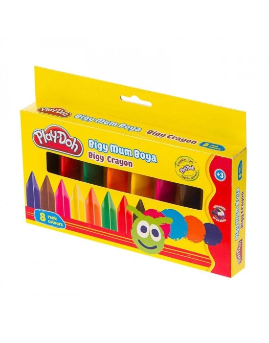 Play-Doh 8 Renk Bigy Crayon