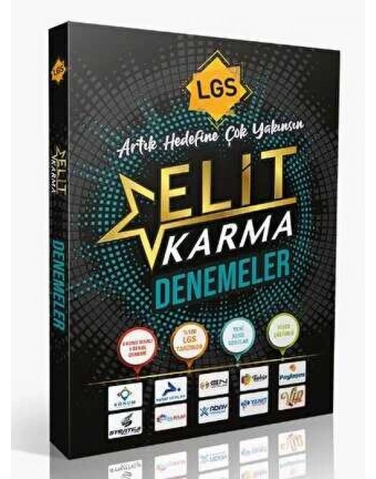 PRF 8.Sınıf Lgs Elit Karma 10 Deneme