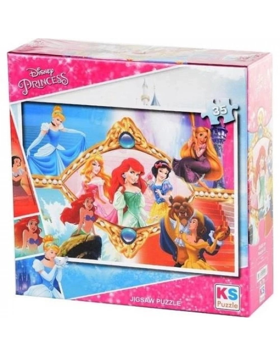 PRİNCESS PUZZLE 35 PARÇA