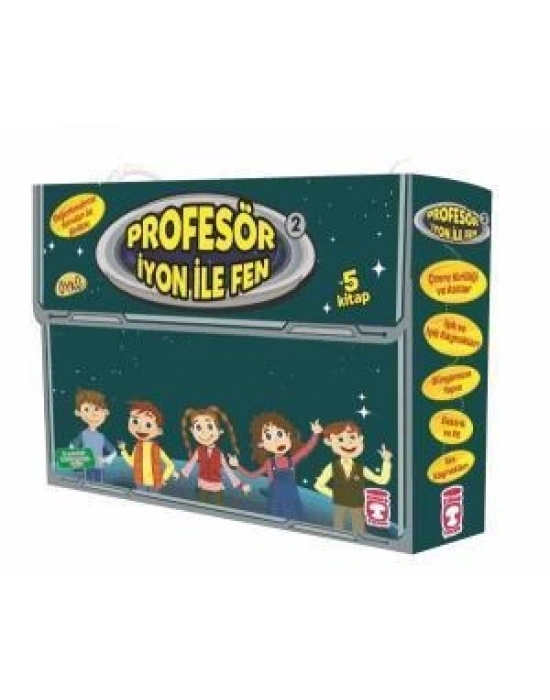 Profesör İyon İle Fen-2 Set (5 Kitap)