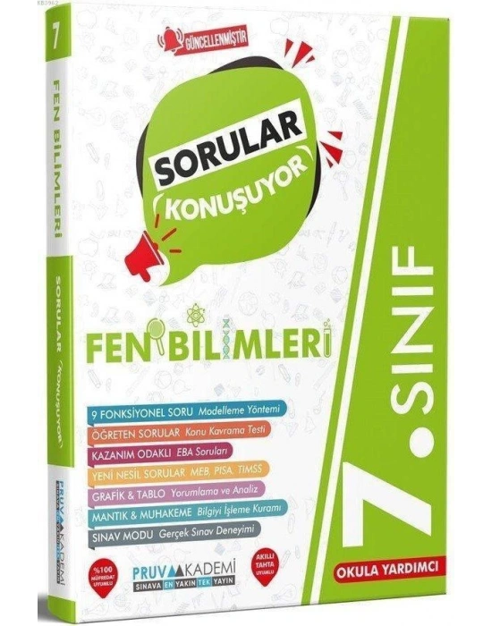 PRUVA 7. SINIF FEN BİLİMLERİ SORULAR KONUŞUYOR