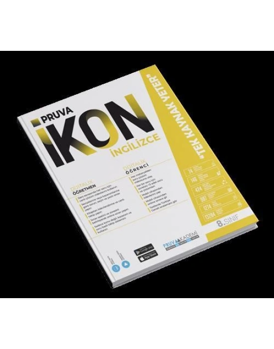 PRUVA 8. SINIF İNGİLİZCE İKON