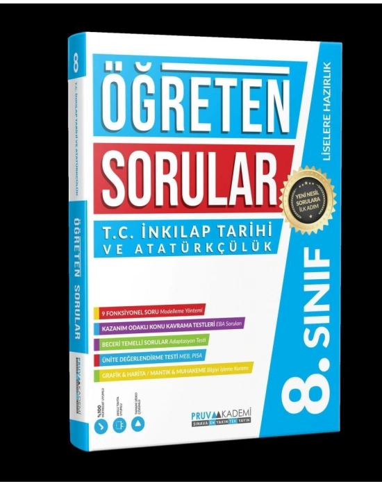 PRUVA 8. SINIF İNKILAP ÖĞRETEN SORULAR