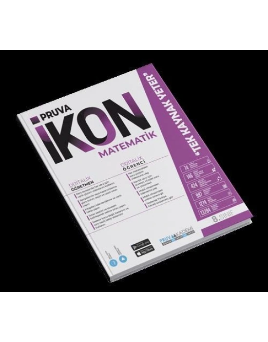 PRUVA 8. SINIF MATEMATİK İKON