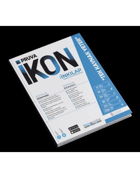 PRUVA 8. SINIF T.C.İNKILAP TARİHİ İKON