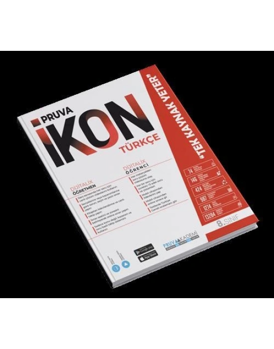 PRUVA 8. SINIF TÜRKÇE İKON