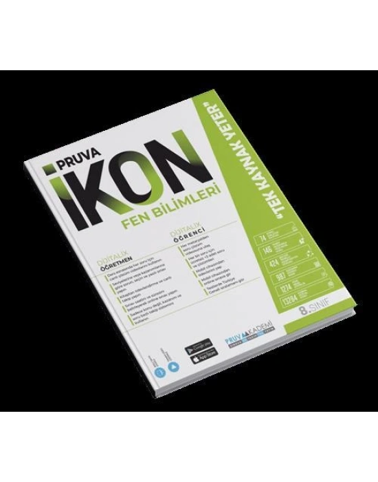 PRUVA 8.SINIF FEN BİLİMLERİ İKON