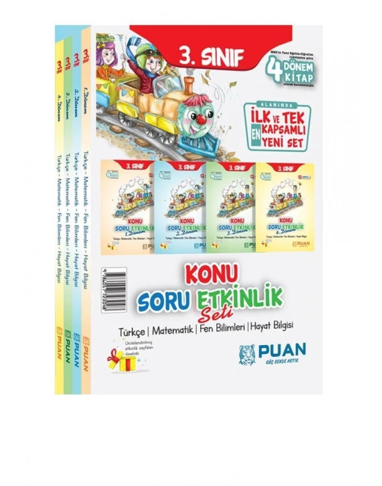 Puan  3. Sınıf Konu Soru Etkinlik Seti
