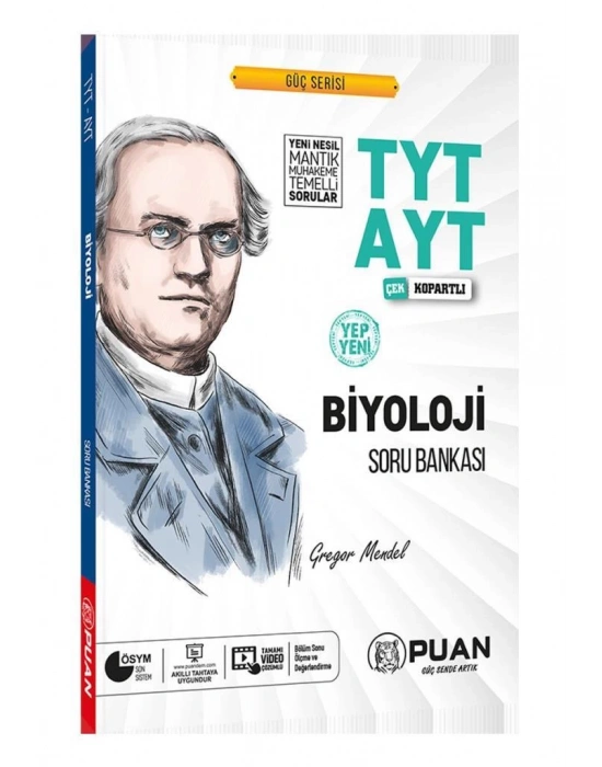 PUAN - TYT-AYT BIYOLOJI GUC SERISI S.B.