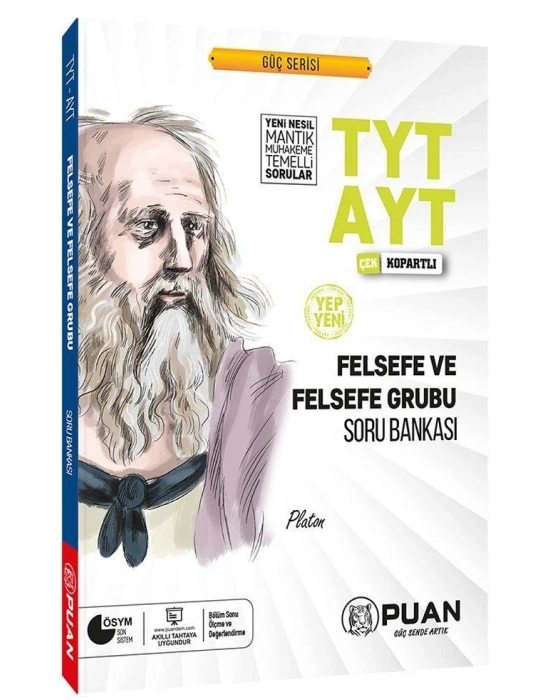 PUAN - TYT-AYT FELSEFE GRUBU GUC SERISI S.B.