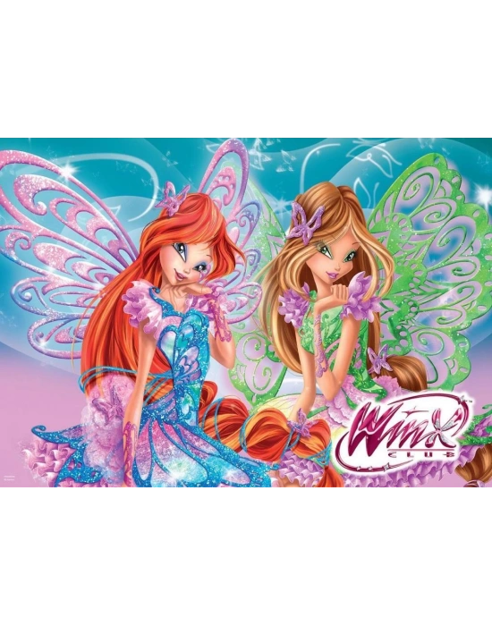Puzzle 100 34x48 cm (WINX 714)