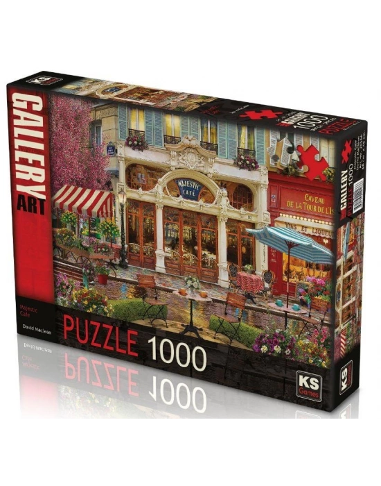 PUZZLE 1000 MAJESTİC CAFE