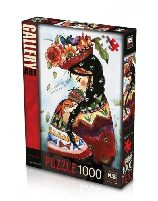 PUZZLE 1000 MOM AND SON