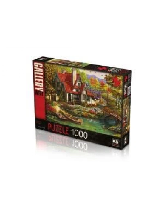 PUZZLE 1000 RİVERSİDE COTTAGE