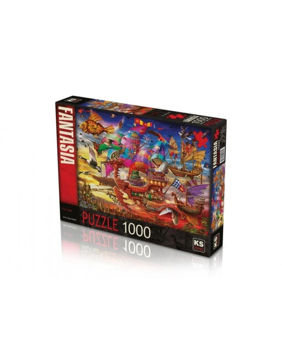 PUZZLE 1000 THE FLİGHT