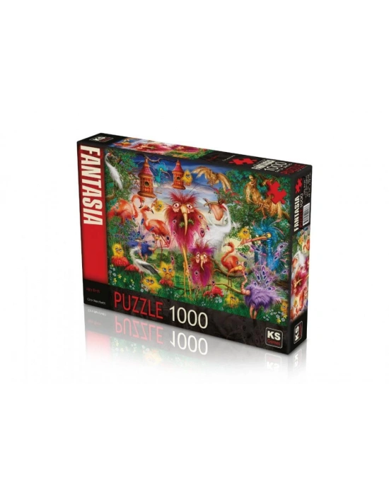 PUZZLE 1000 UGLY BİRDS