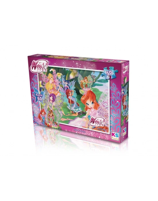 Puzzle 50 34x48 cm (WINX 709)