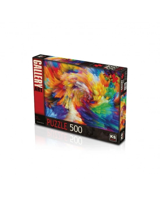 PUZZLE 500 COLOR UNİVERSE