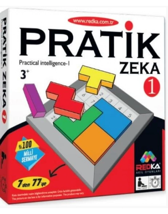 REDKA PRATİK ZEKA 1