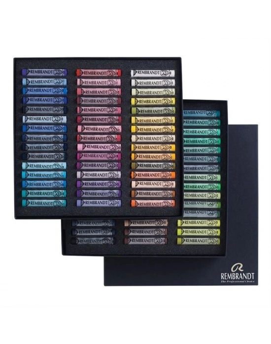 Rembrandt Soft Pastel Professional Set 90Lı Yarım Boy