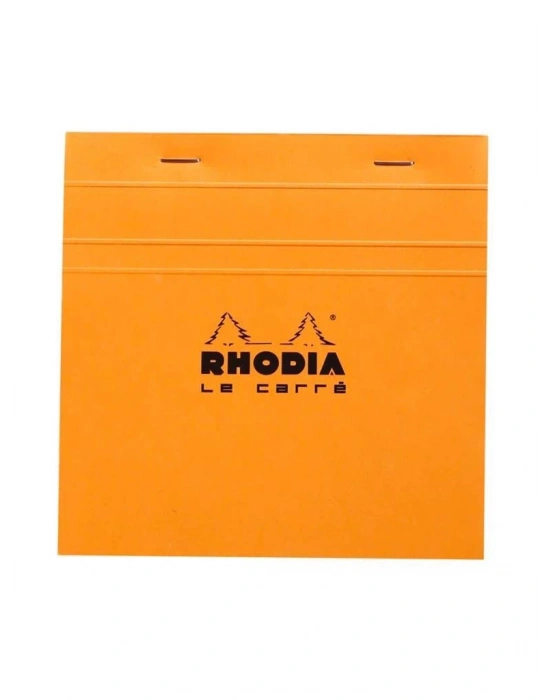 RHODIA 148*148 mm KARELİ BLOKNOT TURUNCU KAPAK