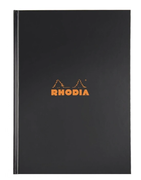 RHODIA 148*210 mm A-5 KARELİ DEFTER SERT KAPAK
