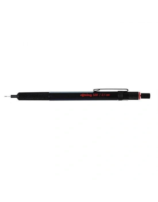 Rotring 500 Mekanik Kurşun Kalem, Siyah 0.5 mm