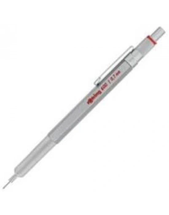 Rotring 600 Mekanik Kurşun Kalem, Krom 0.7 mm