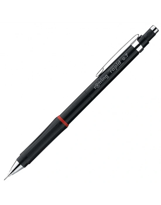 ROTRİNG Rapid Mekanik Kurşun Kalem, Siyah 0.7 mm