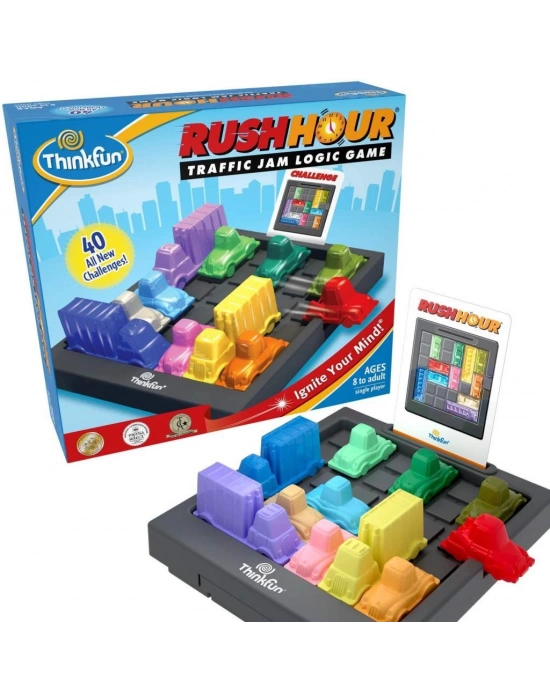 Rush Hour (Telaşlı Trafikte Zeka Oyunu)